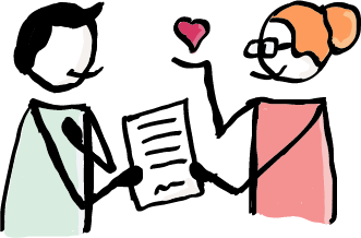 Ein Ortsschild mit dem Aufdruck Bonn. Rund um das Schild sind fünf Personen zu sehen. Zwei sitzen auf dem Boden an das Schild gelehnt. Eine Person sitzt auf dem Schild. Rechts neben dem Schild sind ein Rollstuhlfahrer und eine blinde Frau mit Langstock. Im Hintergrund ist ein hohes Haus mit vielen Fenstern.